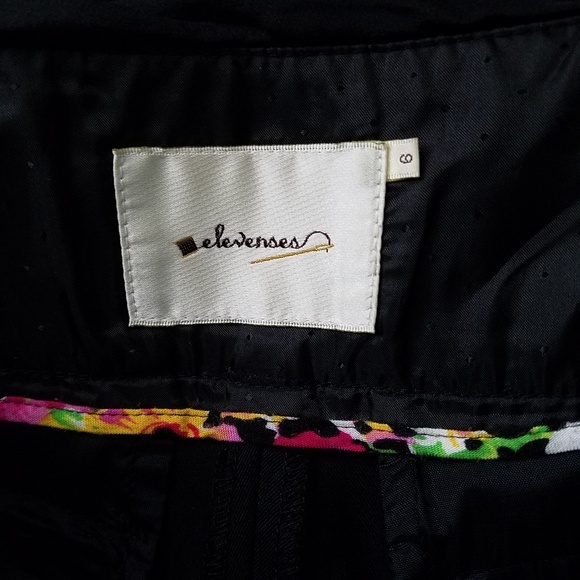 𝅺ANTHROPOLOGIE Elevenses Ruched Top Trousers - Picture 8 of 8